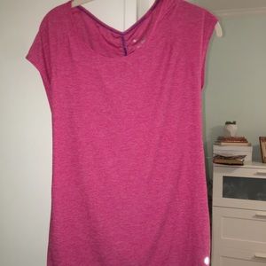 Pink Workout Top